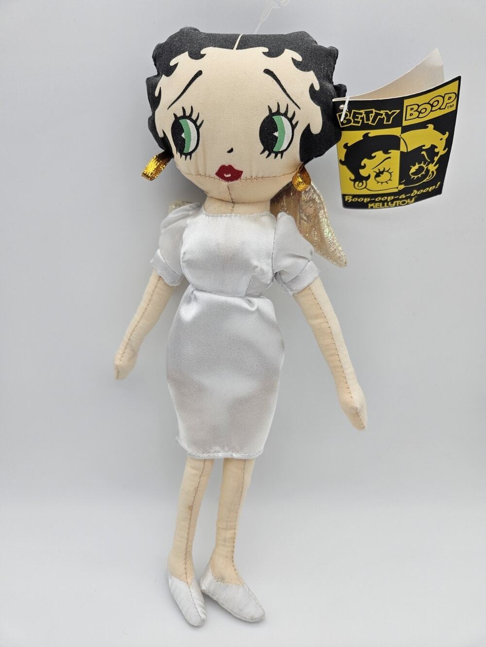 Kellytoy Betty Boop Angel Plush Stuffed Collectable 12" in With Tags 1999